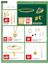 Offre Boucles D'oreilles dans le catalogue Auchan Hypermarché du moment à la page 52