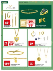 Promos Collier dans le catalogue "Fêtons Noël" de Auchan Hypermarché à la page 52