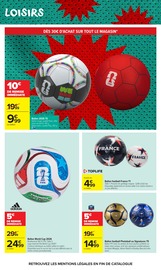 Promos Adidas dans le catalogue "LE MOIS DES SUPPORTERS" de Carrefour Market Adidas en promo dans le catalogue Carrefour Market à la page 13