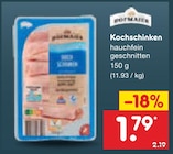 Kochschinken von Hofmaier für 1,79 € bei Netto Marken-Discount im Angebot Kochschinken von Hofmaier im aktuellen Netto Marken-Discount Prospekt