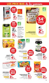 Promos Gâteau dans le catalogue "LES PRODUITS U À PRIX BAS" de Super U Gâteau en promo dans le catalogue Super U à la page 11