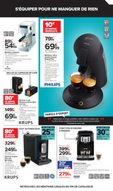 Promos Nespresso dans le catalogue "PRÉPAREZ LA RENTRÉE AVEC DES OFFRES DERNIER CRI !" de Carrefour Nespresso en promo dans le catalogue Carrefour à la page 3