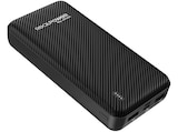 PB-20000 SE Powerbank 20.000 mAh Black Carbon Angebote von REALPOWER bei MediaMarkt Saturn Kaiserslautern für 18,99 €