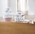 Aufbewahrungsboxen-Set, 8-teilig Angebote von LIVARNO home bei Lidl Stade für 19,99 €