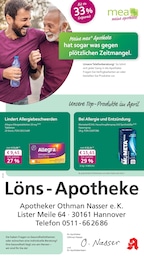 mea - meine apotheke Prospekt für Hannover: "Unsere April-Angebote", 4 Seiten, 01.04.2026 - 30.04.2026