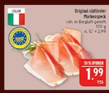 Markenspeck im Angebot bei Marktkauf in Fürth Markenspeck Angebote bei Marktkauf Fürth für 1,99 €