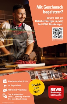 Aktueller REWE Prospekt "Dein Markt" Aktueller REWE Prospekt