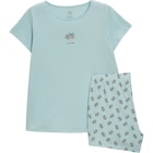 Pyjashort femme - TEX BASIC - Carrefour à Carcassonne Pyjashort femme - TEX BASIC en promo chez Carrefour Carcassonne à 5,99 €