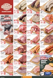 Wurst im GLOBUS Prospekt in Erlangen Aktueller GLOBUS Prospekt mit Wurst, "Aktuelle Angebote", Seite 7
