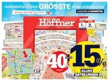 Höffner Prospekt für Reinbek mit 4 Seiten Höffner Prospekt für Reinbek: "NEUERHÖFFNUNG", 4 Seiten, 29.10.2025 - 11.11.2025