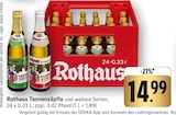 Tannenzäpfle im Angebot bei E center in Schramberg Tannenzäpfle Angebote von Rothaus bei E center Schramberg für 14,99 €