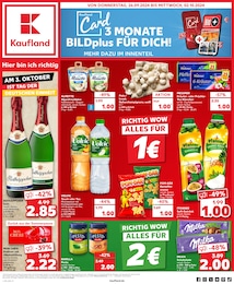 Kaufland Prospekt für Urmitz: "Hier bin ich richtig", 32 Seiten, 26.09.2024 - 02.10.2024