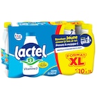 Lait U.H.T. "Format XL" - LACTEL - Carrefour Market à Vitry-sur-Seine Lait U.H.T. "Format XL" - LACTEL en promo chez Carrefour Market Vitry-sur-Seine à 9,99 €