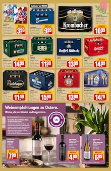 Bier im REWE Prospekt "Dein Markt" mit 32 Seiten (Hamm)