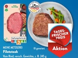 Filetsteak von MEINE METZGEREI im aktuellen ALDI SÜD Prospekt für 
