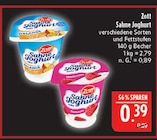 Sahne Joghurt Balance Angebote von Zott bei Marktkauf Altenburg für 0,39 €