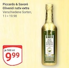 Olivenöl nativ extra Angebote von Piccardo & Savoré bei GLOBUS Salzgitter für 9,99 €