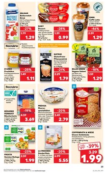 Sahne im aktuellen Kaufland Prospekt (Krefeld) Sahne im Kaufland Prospekt "KNĂśLLER" mit 60 Seiten (Krefeld)