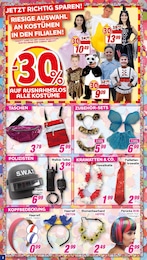Faschingskostüme Angebot im aktuellen CENTERSHOP Prospekt auf Seite 2