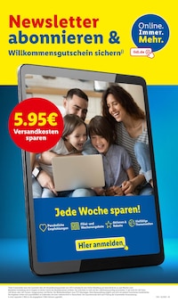 Iglo Rahmspinat Angebot im aktuellen Lidl Prospekt auf Seite 57