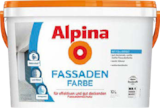 Fassadenfarbe von Alpina für 35,00 € bei Globus-Baumarkt im Angebot Fassadenfarbe von Alpina im aktuellen Globus-Baumarkt Prospekt