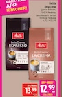 Bella Crema Espresso Angebote von Melitta bei Marktkauf Hof für 12,99 €