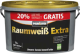 Raumweiß Extra Angebote von Primaster bei Globus-Baumarkt Bad Kreuznach