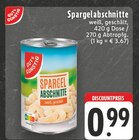 Spargelabschnitte im Angebot bei EDEKA in Herten Spargelabschnitte Angebote von Gut & Günstig bei EDEKA Herten für 0,99 €