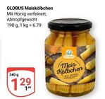 Maiskölbchen Angebote von Globus bei GLOBUS Gera für 1,29 €