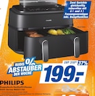 Doppelkorb-Heißluftfritteuse 5000 Series NA551/00 bei expert im Prospekt "" für 199,00 €