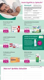 mea - meine apotheke Nasenspray im Prospekt mea - meine apotheke Nasenspray im Prospekt