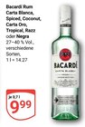 Rum Carta Blanca im Angebot bei GLOBUS in Wiesbaden Rum Carta Blanca Angebote von Bacardí bei GLOBUS Wiesbaden für 9,99 €
