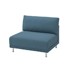 Aktuelles Bezug für 1,5er-Sitzelement Axvall dunkel graublau Axvall dunkel graublau Angebot bei IKEA in Bremerhaven ab 110,00 €