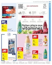 Saumon Fumé Angebote im Prospekt "BONNE ANNÉE BONNE PROMO" von Carrefour auf Seite 37