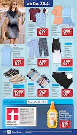 Aktueller ALDI Nord Prospekt mit Socken, "Aktuelle Angebote", Seite 22