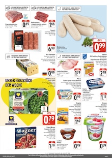 Fleisch im aktuellen nah und gut Prospekt (Würzburg) Fleisch im nah und gut Prospekt "Wir lieben Lebensmittel!" mit 4 Seiten (Würzburg)