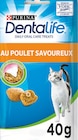 Friandises pour chat adulte poulet dentalife - PURINA en promo chez Netto Issy-les-Moulineaux à 0,50 €