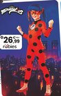 DÉGUISEMENT MIRACULOUS | 5 ans - RUBIES en promo chez JouéClub DÉGUISEMENT MIRACULOUS | 5 ans - RUBIES dans le catalogue JouéClub