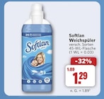Weichspüler Angebote von Softlan bei combi Aurich für 1,29 €