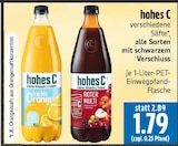 Leichte Orange Angebote von hohes C bei EDEKA Gießen für 1,79 €