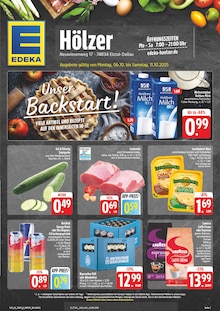 EDEKA Prospekt "Wir lieben Lebensmittel!" mit  Seiten (Elztal)