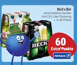 60 Extra°Punkte Angebote von Beck's bei E center Dresden