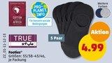 Footies von True Style für 4,99 € bei Penny-Markt im Angebot Footies von True Style im aktuellen Penny-Markt Prospekt