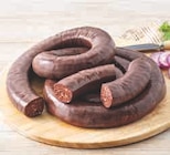 Promo Boudin noir à l'ancienne aux oignons ou aux pommes bbc à 8,72 € dans le catalogue U Express à Allonzier-la-Caille