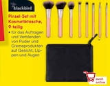 Pinsel-Set mit Kosmetiktasche von blackbird für 5,00 € bei Netto Marken-Discount im Angebot Pinsel-Set mit Kosmetiktasche von blackbird im aktuellen Netto Marken-Discount Prospekt