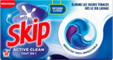 LESSIVE CAPSULES ACTIVE CLEAN SKIP - SKIP - Auchan Supermarché à Rueil-Malmaison LESSIVE CAPSULES ACTIVE CLEAN SKIP - SKIP en promo chez Auchan Supermarché Rueil-Malmaison à 8,91 €