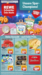 REWE Prospekt "Dein Markt" für Siegen, 26 Seiten, 29.07.2024 - 03.08.2024