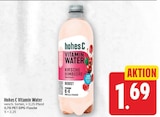 Vitamin Water von Hohes C für 1,69 € bei E center im Angebot Vitamin Water von Hohes C im aktuellen E center Prospekt