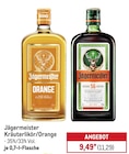Kräuterlikör/Orange im Angebot bei METRO in Frankfurt Kräuterlikör/Orange Angebote von Jägermeister bei METRO Frankfurt für 11,29 €