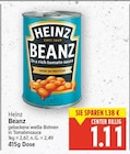 Beanz von Heinz für 1,11 € bei E center im Angebot Beanz von Heinz im aktuellen E center Prospekt